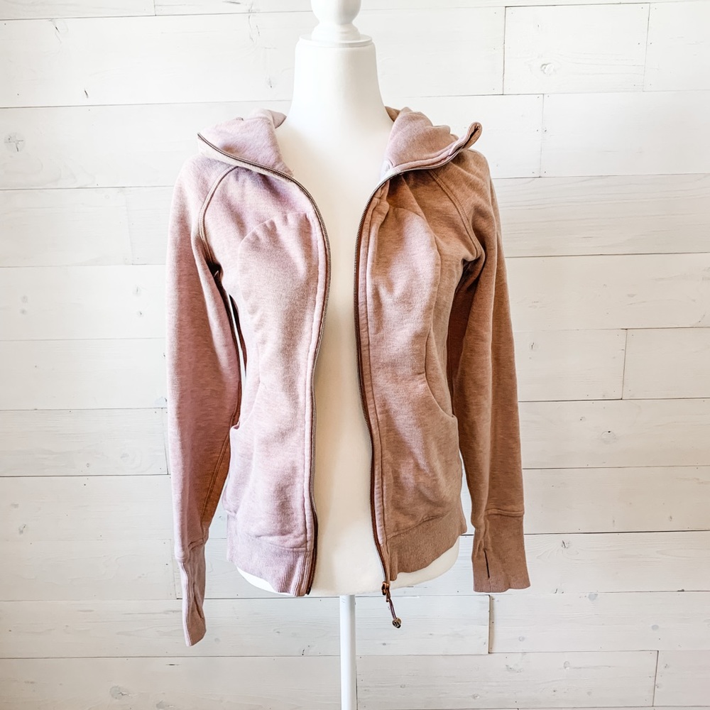 Lululemon blush/mauve jacket